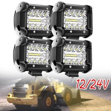 2/4x 480W LED Fernscheinwerfer