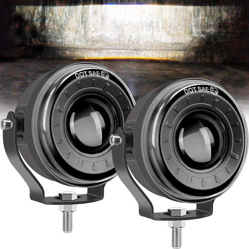 Zoll runde led - 3,5,