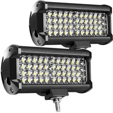 2X LED Arbeitsscheinwerfer