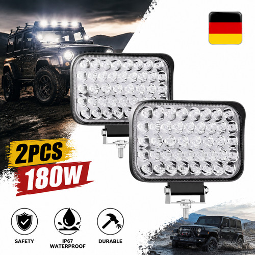 Zoll zusatzscheinwerfer - 2x,
