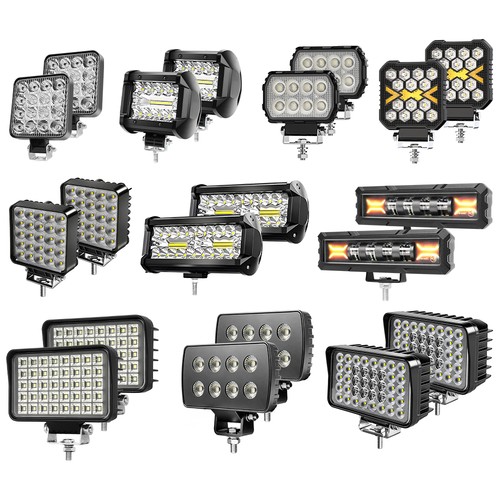 Led zusatzscheinwerfer 12v - led,