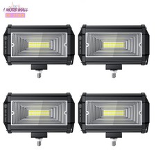 4x Arbeitsscheinwerfer 72W