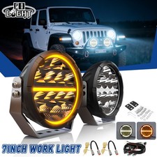 LED Zusatzscheinwerfer 7" mit