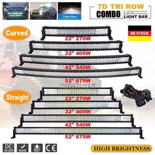 Rows led lightbar 32 - 22, 42
