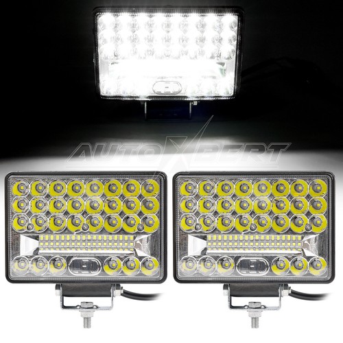 Led arbeitsscheinwerfer - 2x,