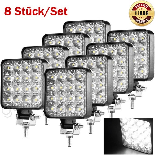 12v led arbeitsscheinwerfer - 12v,