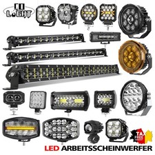 2X LED Arbeitsscheinwerfer