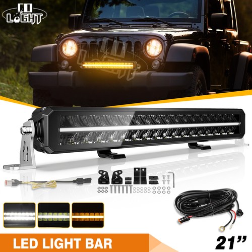 Led lightbar 12v 24v - 21'',