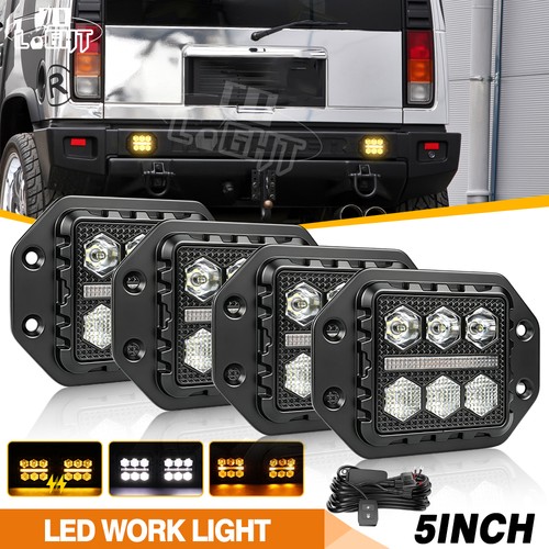 Led arbeitsscheinwerfer - 5",