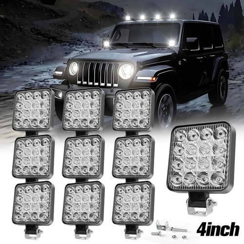 10x led - 2/4/10x,