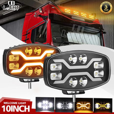 2X 10" LED Arbeitsscheinwerfer