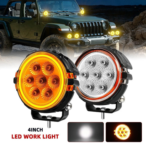 Zoll offroad led - 2x,