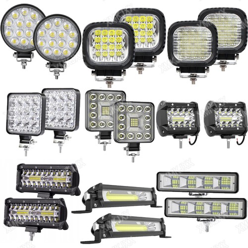Led arbeitsscheinwerfer - led, 2x