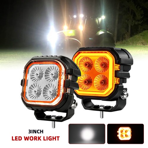Led arbeitsscheinwerfer mit - 2x,