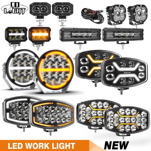 Led arbeitsscheinwerfer kfz - led,