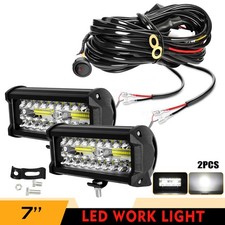 2x LED Zusatzscheinwerfer