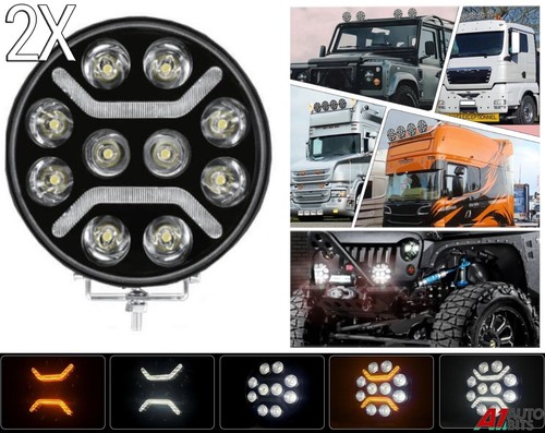 Rund led - 9",