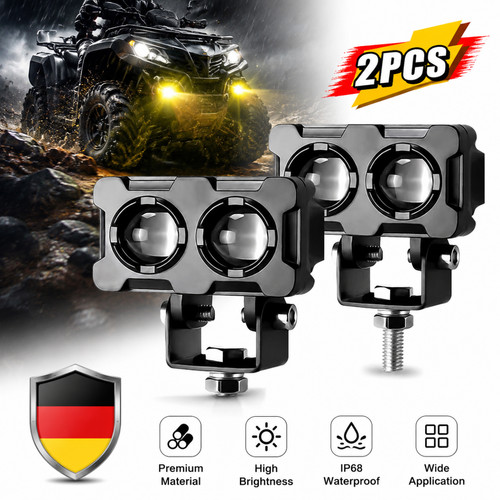 Led arbeitsscheinwerfer 20w - 2x,