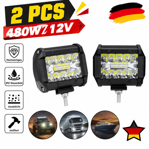 480w led arbeitsscheinwerfer - 480w,