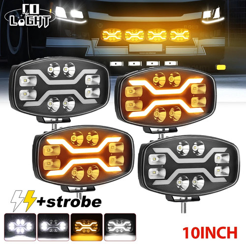 Led arbeitsleuchte 24v lkw - led,