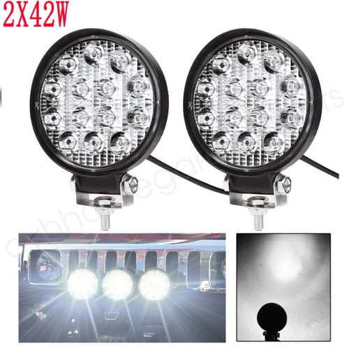 2stk 42w led - 2stk,