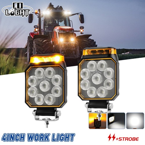 Led zusatzscheinwerfer - 2x, 4''