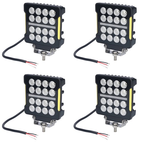 Led arbeitsscheinwerfer - 4x,