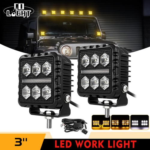 Led fernscheinwerfer - 3'',