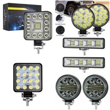 2X LED Arbeitsscheinwerfer