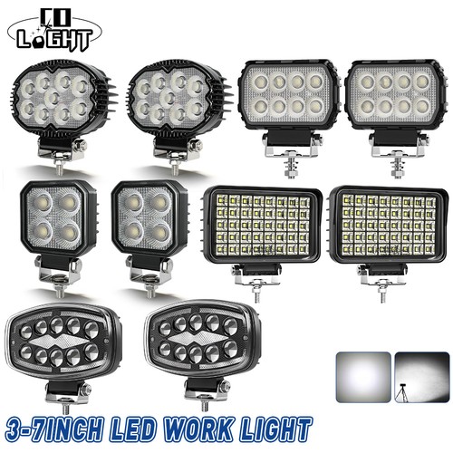 Led arbeitsscheinwerfer 12v - led,