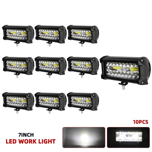 10x led arbeitsscheinwerfer - 10x, 7