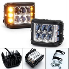 2-tlg 60W 4 Zoll LED