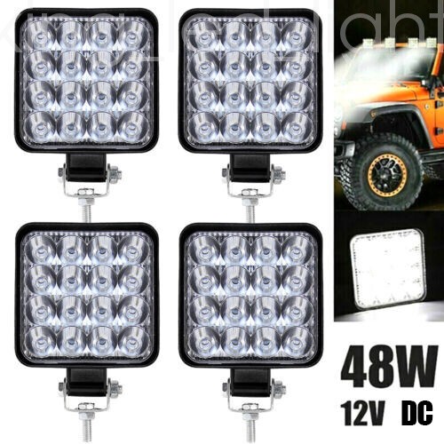 48w led arbeitsscheinwerfer - 48w,