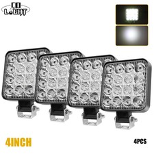 4X LED Arbeitsscheinwerfer 12V