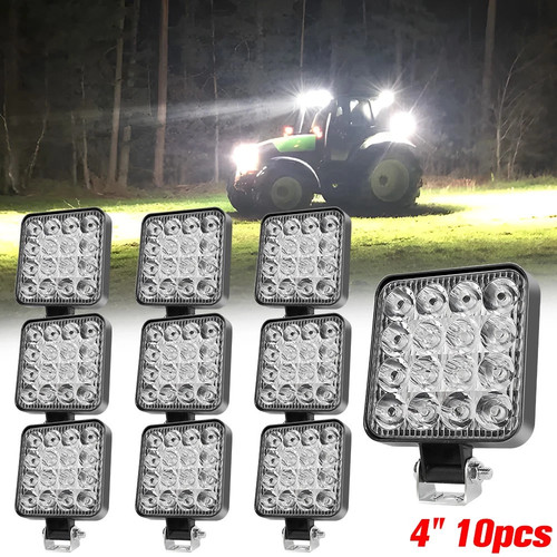 10x 50w led - 10x,