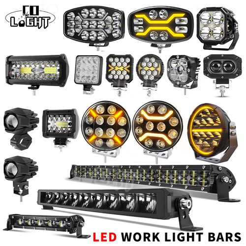 Led arbeitsscheinwerfer - led,