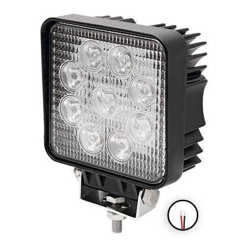 Led arbeitsscheinwerfer 1710lm - led,