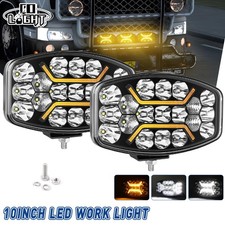 2x 9 Zoll LED