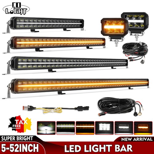 Geprüft led lichtbalken - e-geprüft,