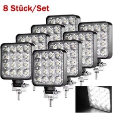 8x LED Arbeitsscheinwerfer KFZ