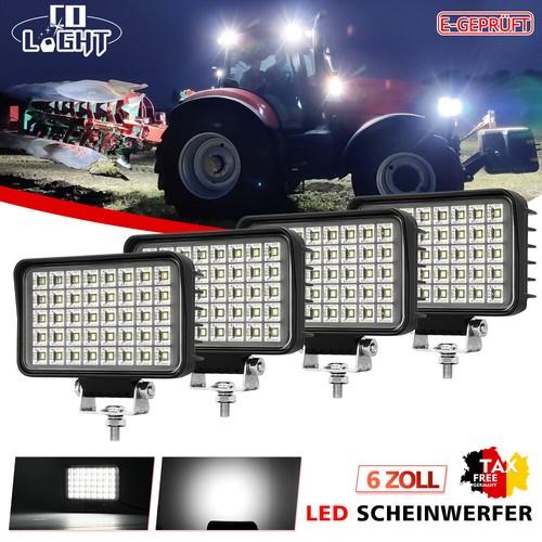 Led arbeitsscheinwerfer kfz - 4x,