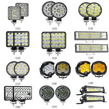 LED Arbeitsscheinwerfer 2X