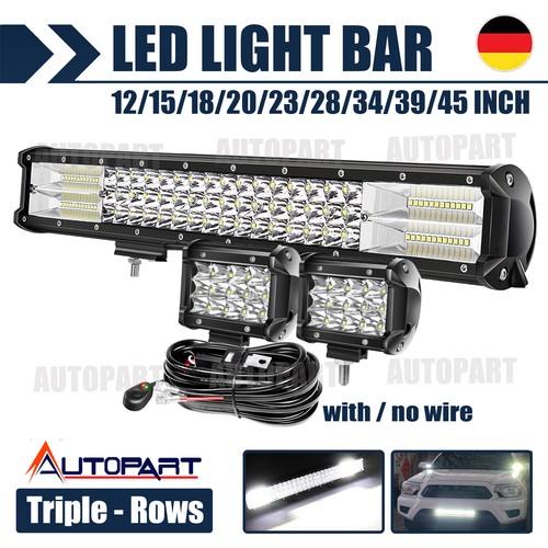 Zoll led lightbar - lightbar+2x, 4"