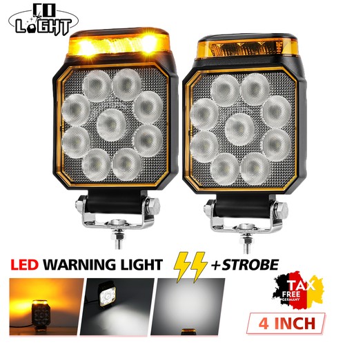 Hella led scheinwerfer - 2x,