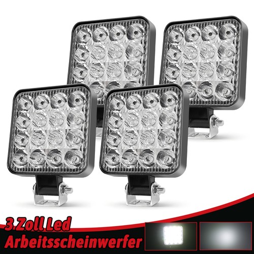 Led arbeitsscheinwerfer 50w - arbeitsscheinwerfer,