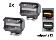 2x Offroad Zusatzscheinwerfer