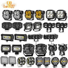 2X LED Arbeitsscheinwerfer