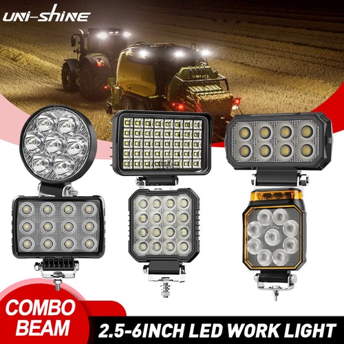 Led arbeitsscheinwerfer 12v - led,