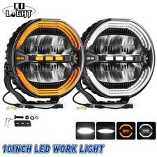 2x 9 zoll LED Fernscheinwerfer