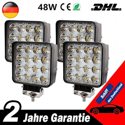48w led arbeitsscheinwerfer - 48w,